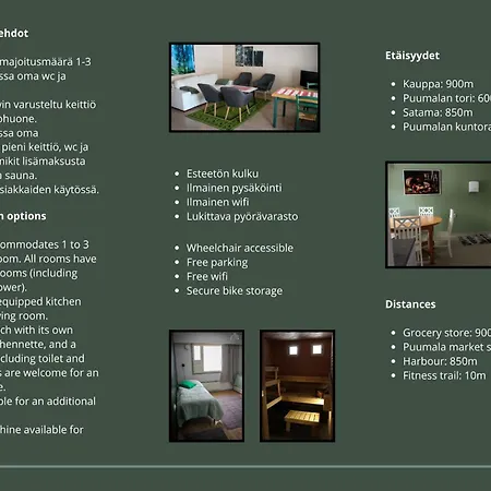 Hostel Havumaja Puumala